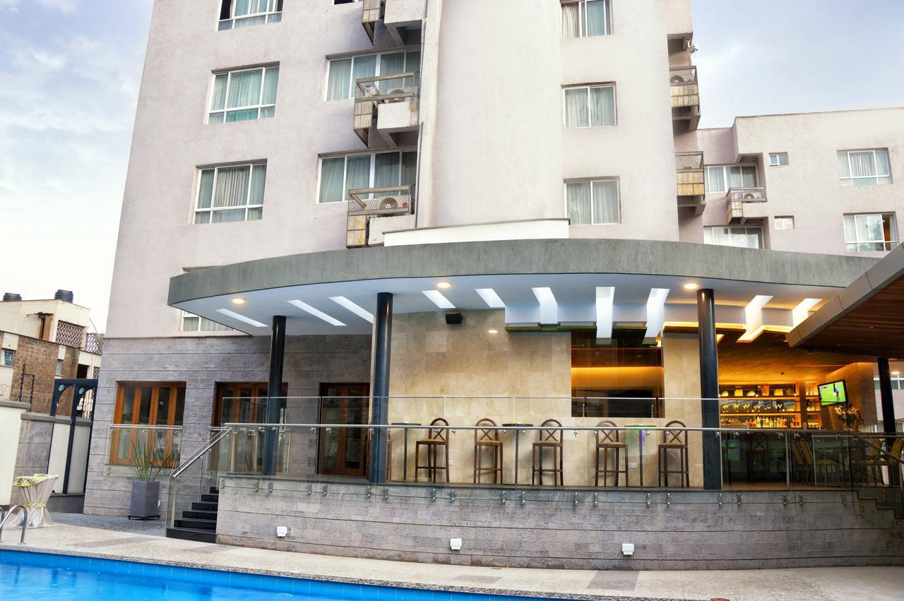 The Zehneria By Sarovar Portico India Hotel Nairobi Exterior photo